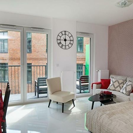 Praga Elegant Studio Βαρσοβία Εξωτερικό φωτογραφία