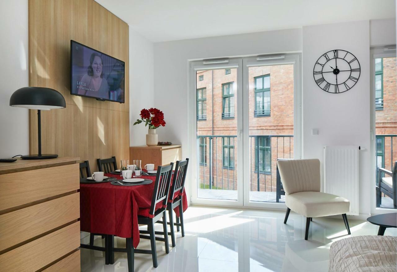 Praga Elegant Studio Βαρσοβία Εξωτερικό φωτογραφία