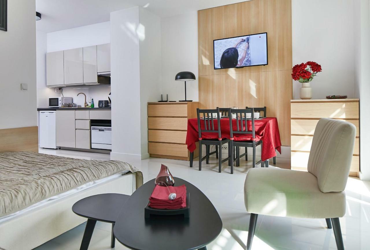 Praga Elegant Studio Βαρσοβία Εξωτερικό φωτογραφία