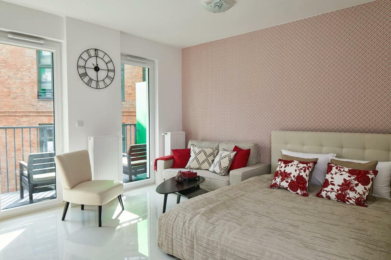 Praga Elegant Studio Βαρσοβία Εξωτερικό φωτογραφία