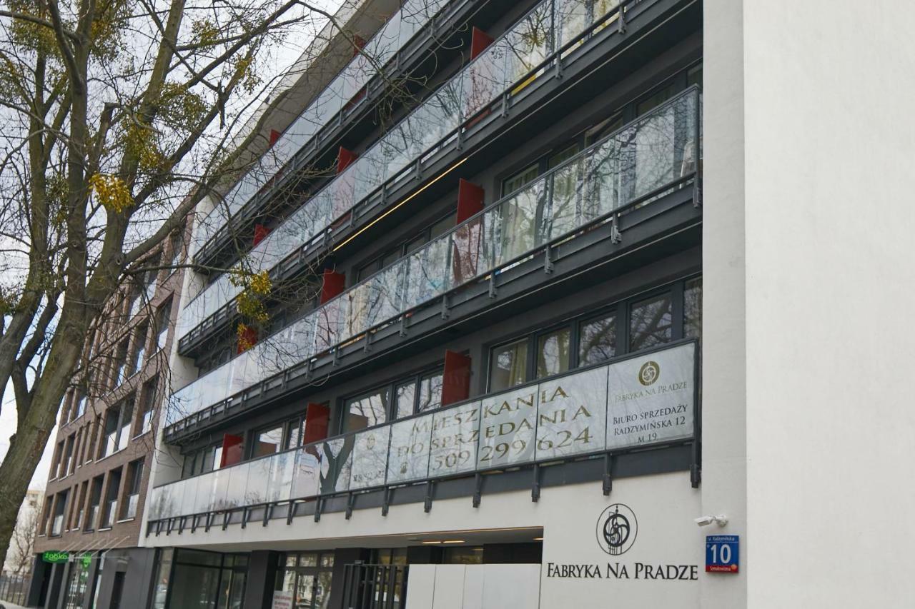 Praga Elegant Studio Βαρσοβία Εξωτερικό φωτογραφία