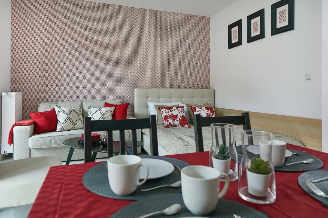 Praga Elegant Studio Βαρσοβία Εξωτερικό φωτογραφία