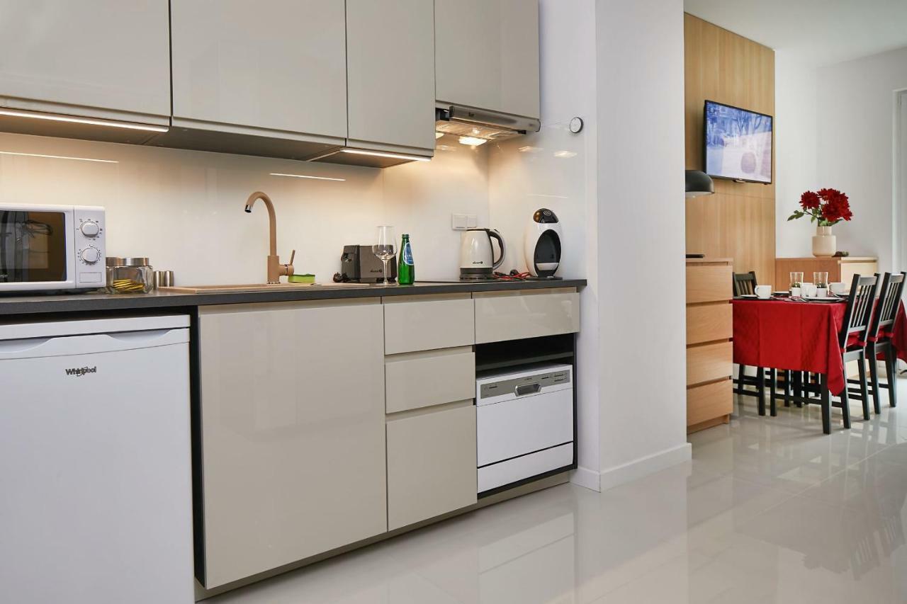 Praga Elegant Studio Βαρσοβία Εξωτερικό φωτογραφία