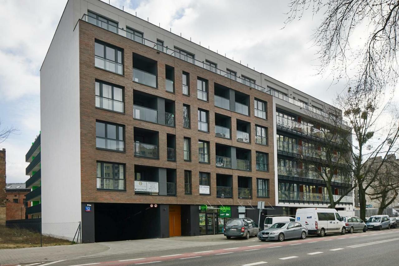Praga Elegant Studio Βαρσοβία Εξωτερικό φωτογραφία
