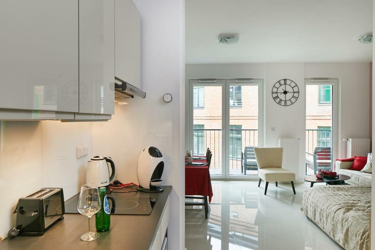 Praga Elegant Studio Βαρσοβία Εξωτερικό φωτογραφία