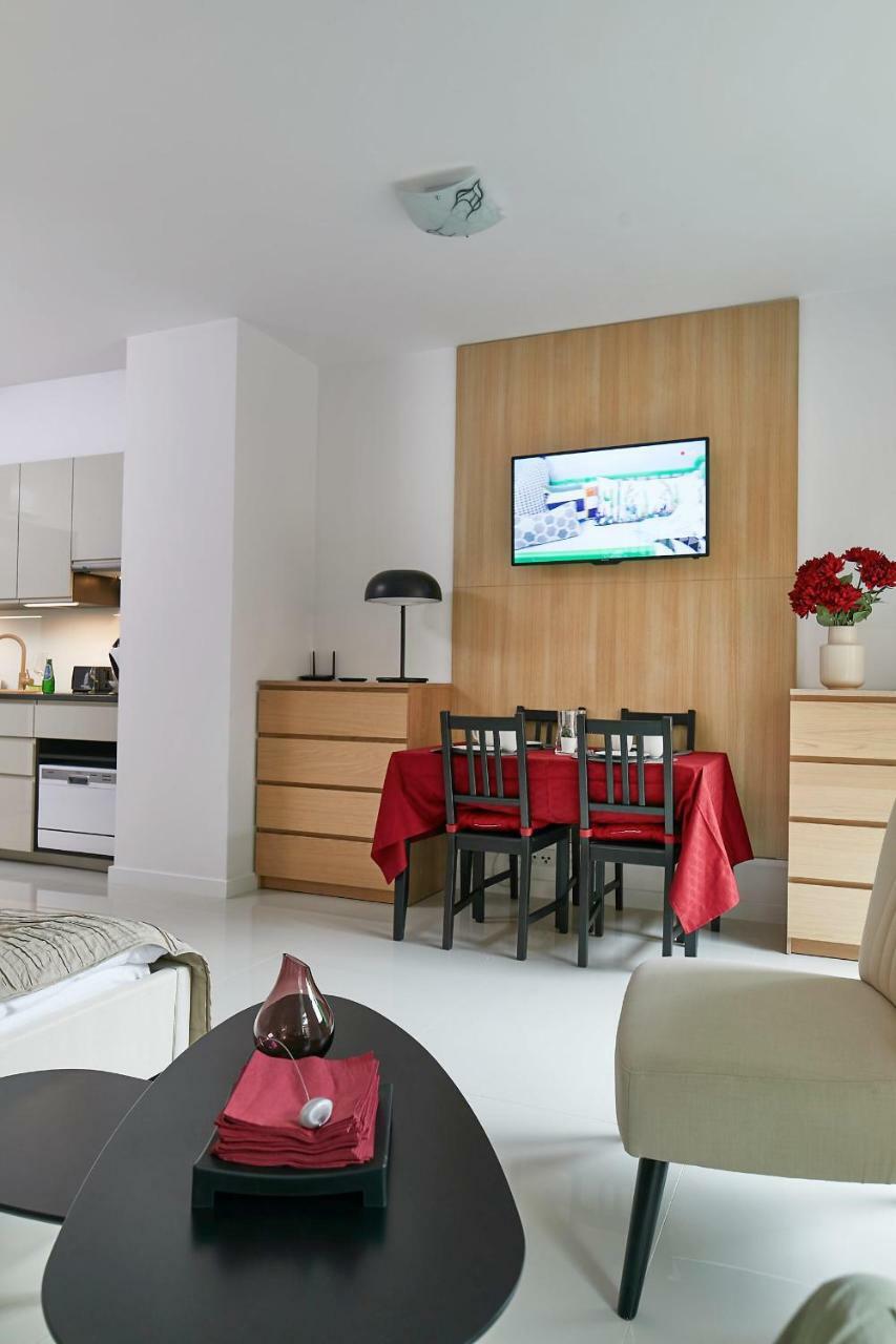 Praga Elegant Studio Βαρσοβία Εξωτερικό φωτογραφία