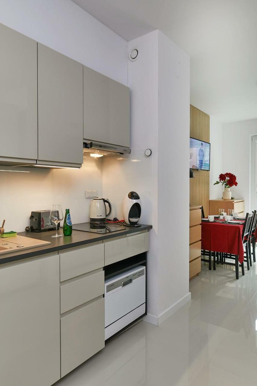 Praga Elegant Studio Βαρσοβία Εξωτερικό φωτογραφία